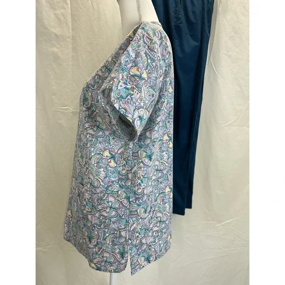 Crest Nursing scrub SET Sz S Hunter‎ Green Healthcare, dental, vet, pharmacy - Picture 4 of 9